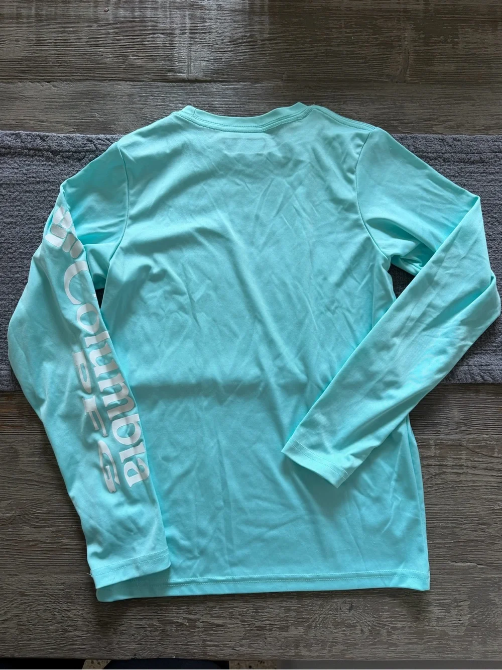Psycho Bunny Boys’ Swim Trunks & Graphic Tee, and Columbia Rash Guard